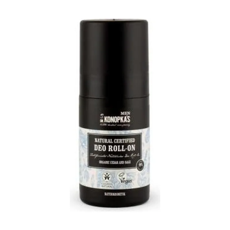 Men Desodorante Natural Roll-On 50Ml. Vegan