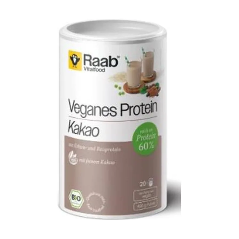 Vitalfood Proteina De Cacao Polvo 400 Gr Bio Vegan Sg
