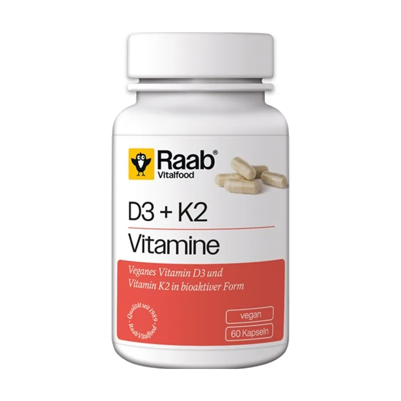 Vitalfood Vitamina D3+K2 420Mg 60 Cap Vegan Sg
