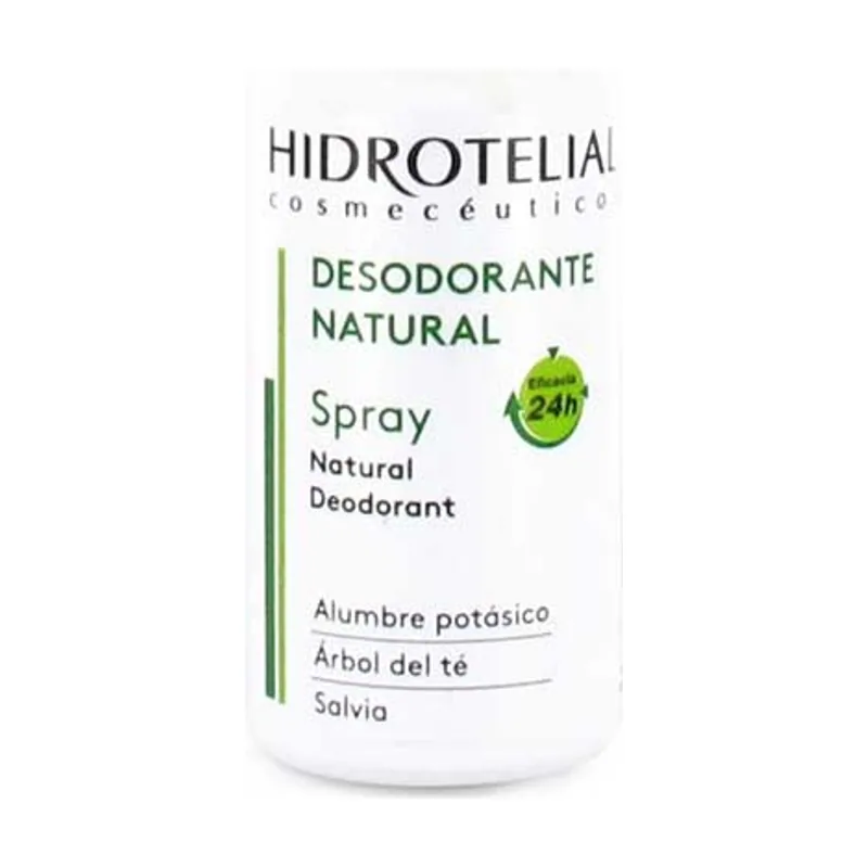 Desodorante Natural Spray 75 ml.