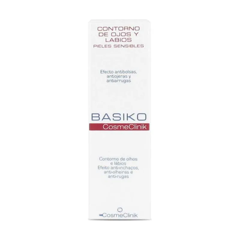 Basiko Contorno Ojos-Labios Sensibles 15Ml