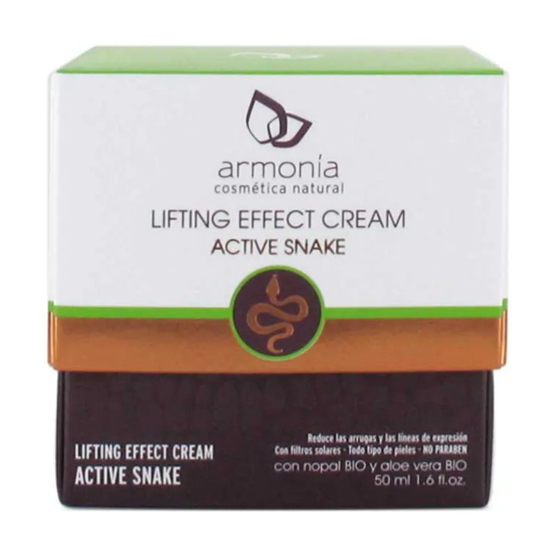 Crema Efecto Lifting Active Snake 50 Ml