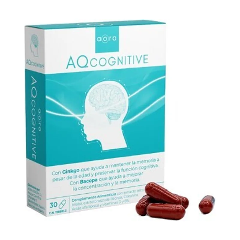 Aqcognitive 30 Capsulas