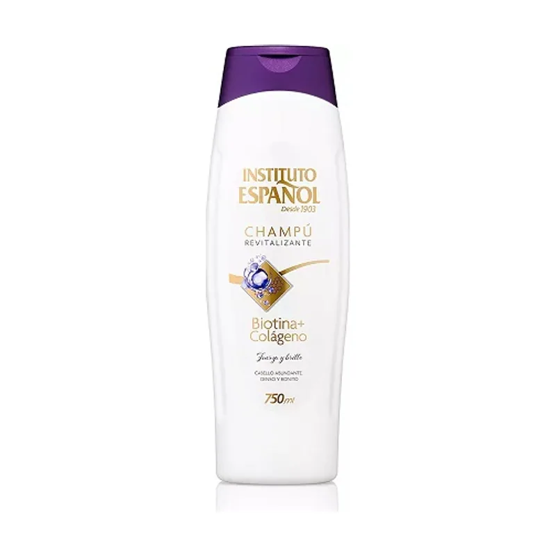 Champú Revitalizante Biotina + Colágeno 750 ml