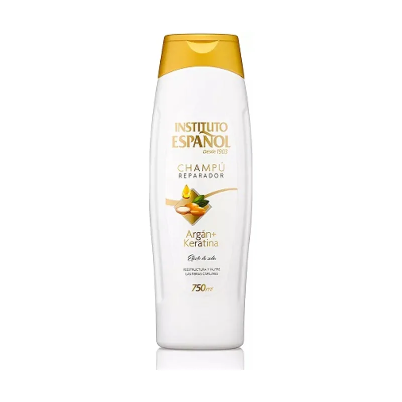 Champú Reparador Argán + Keratina 750 ml