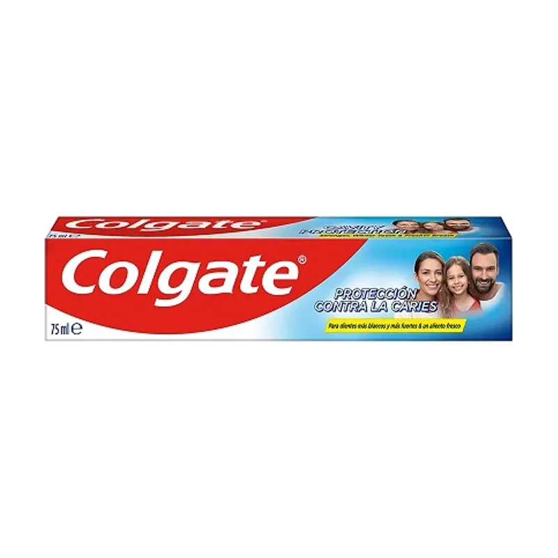Proteccion Caries Clasico Pasta Dentífrica 75 Ml