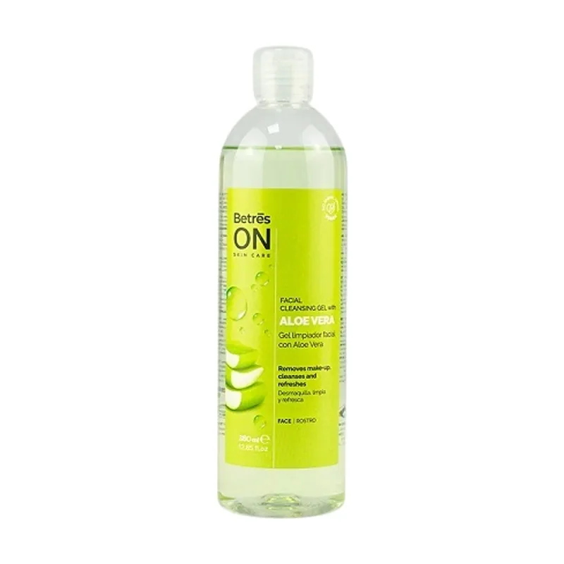On Gel Limpiador Facial Aloe Vera 380 ml