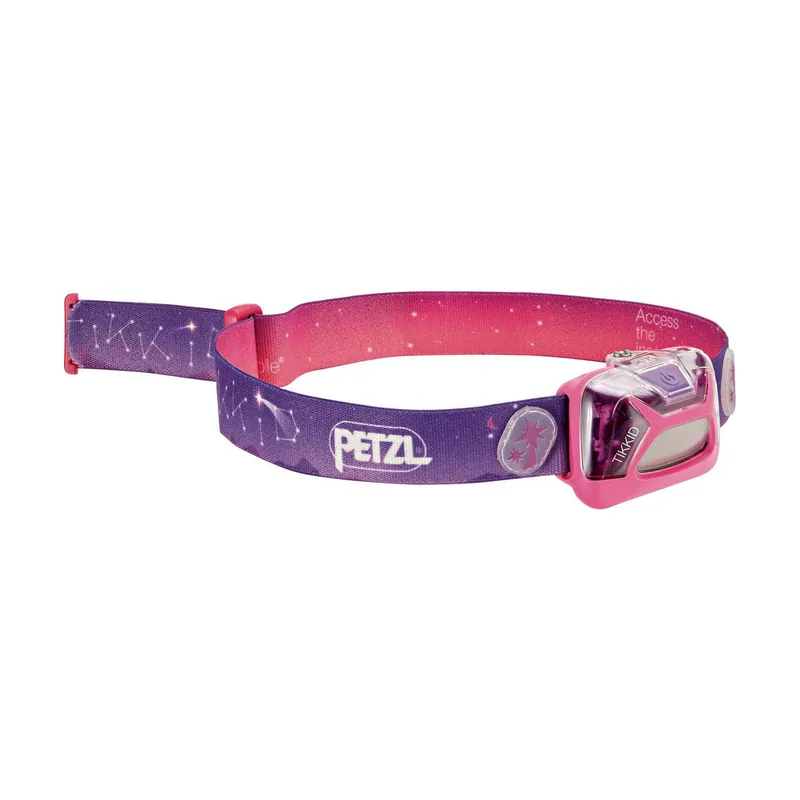 TIKKID Rosa Linterna con cinta para cabeza
