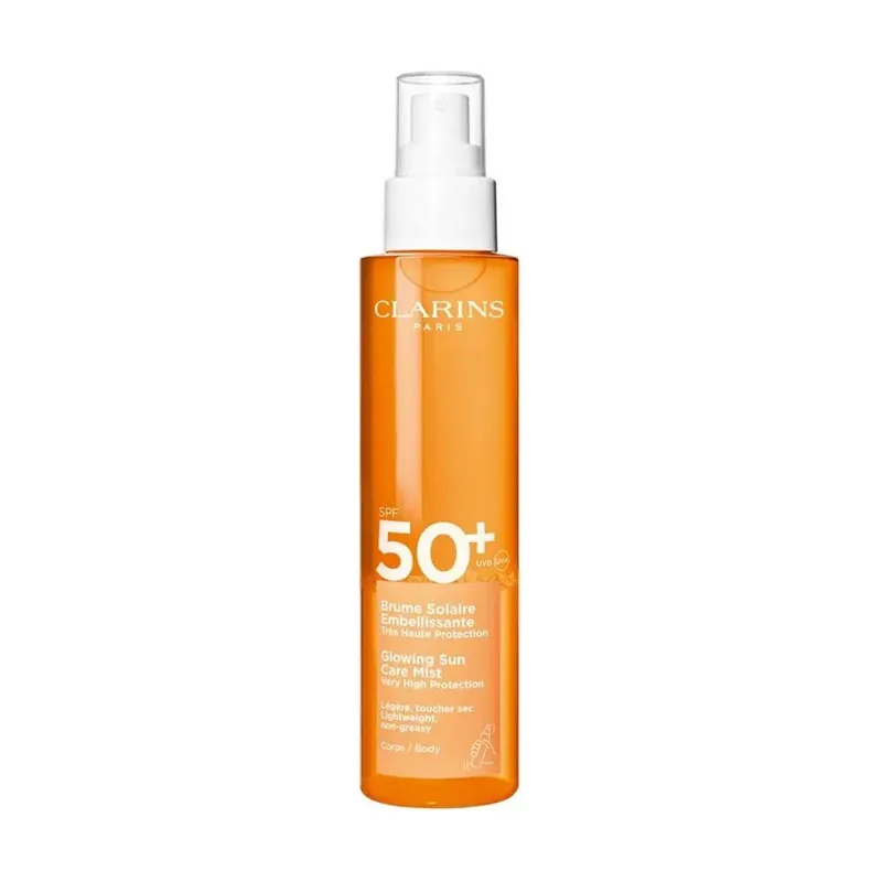 Clarins Solar Agua En Bruma Para El Cuerpo SPF50+