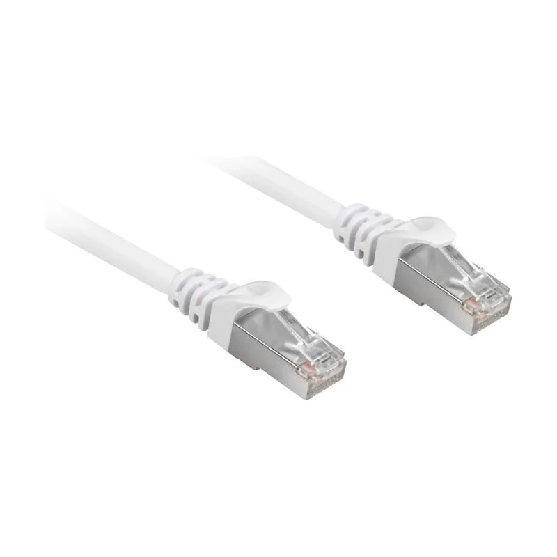 Cat.6a SFTP cable de red Blanco 15 m Cat6a S/FTP S-STP