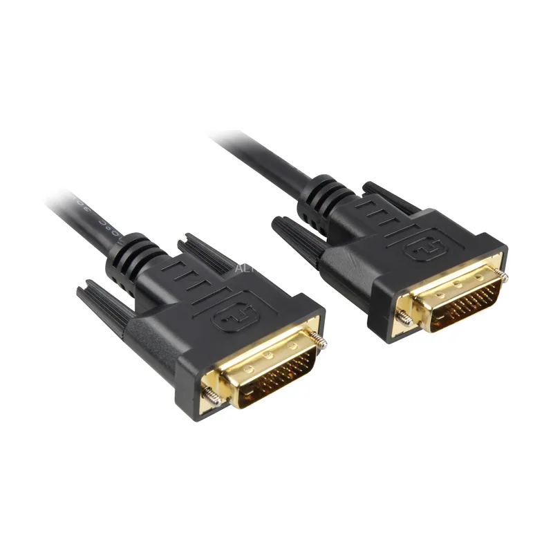 2m DVI-D to DVI-D 24+1 cable DVI