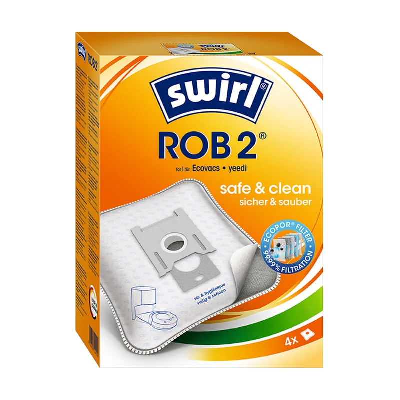 Bolsas para aspiradora ROB 2 EcoPor