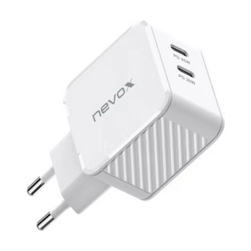 Cargador 45W USB-C PD QC3.0 GaN