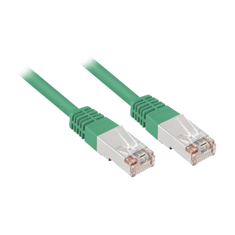 4044951014392 cable de red Verde 10 m Cat5e SF/UTP S-FTP