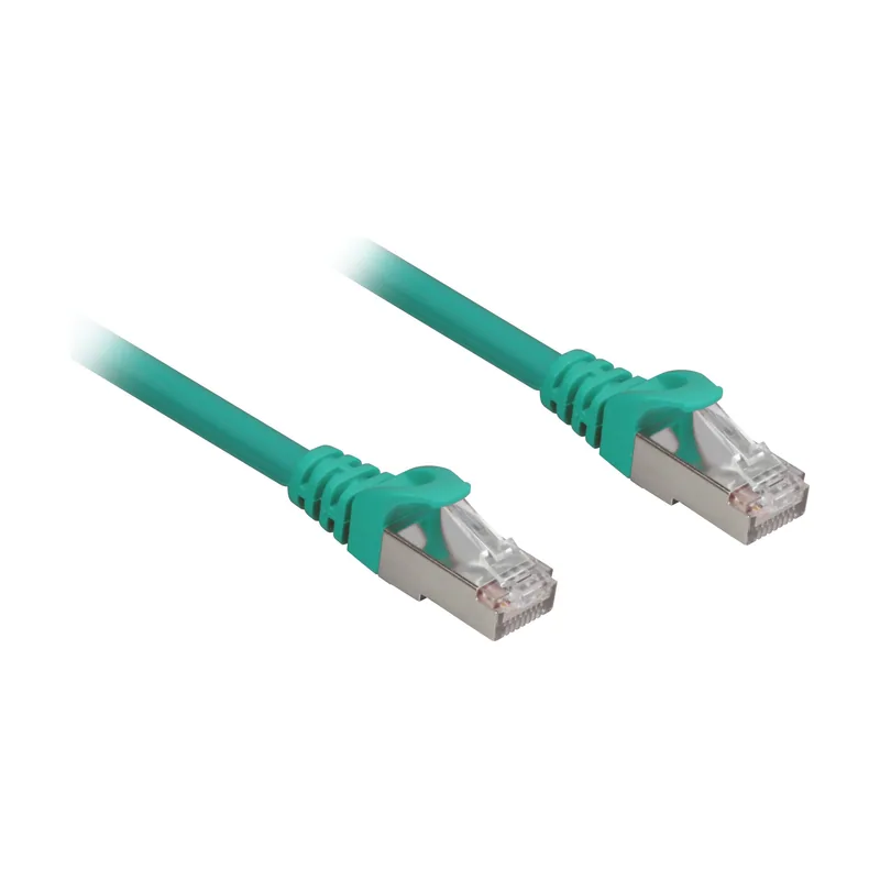 Cat.6a SFTP cable de red Verde 5 m Cat6a S/FTP S-STP