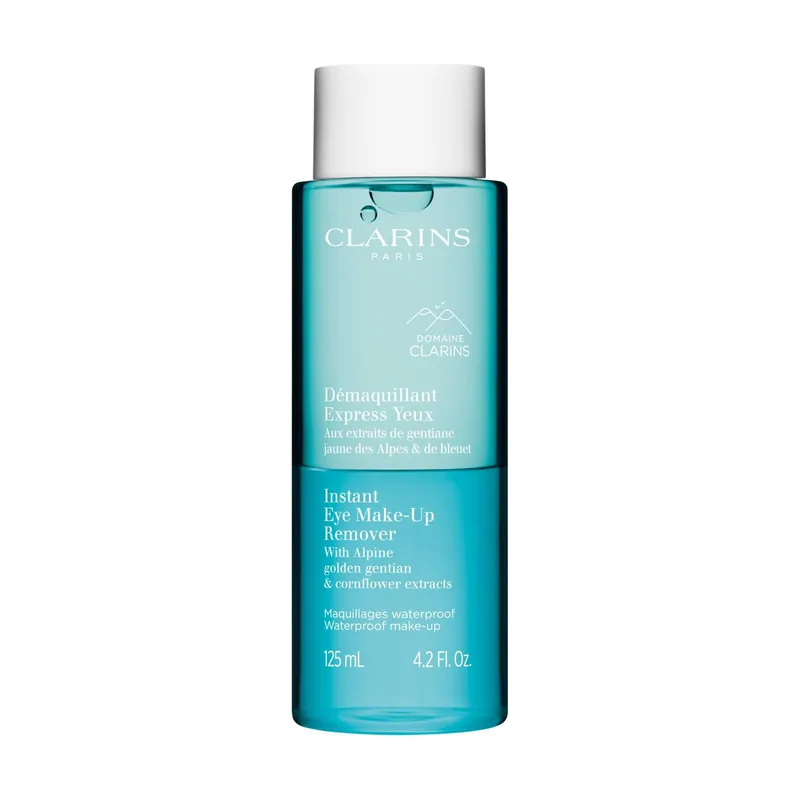 Clarins Loción Desmaquillante Express Para Ojos 125ml