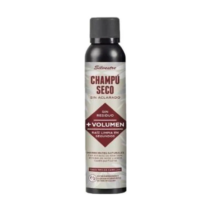 Champu Seco Sin Aclarado Silvestre 200Ml.