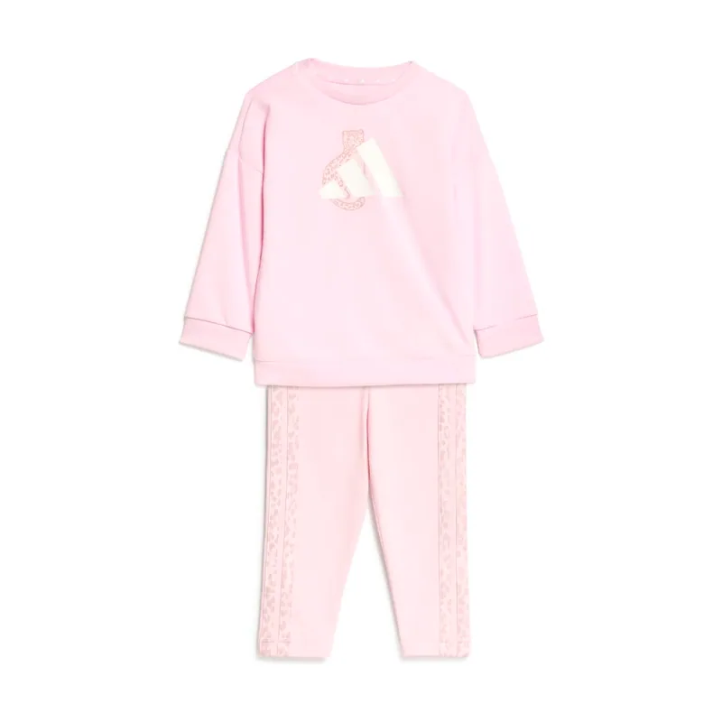 Conjunto con mallas y estampado animal CT512