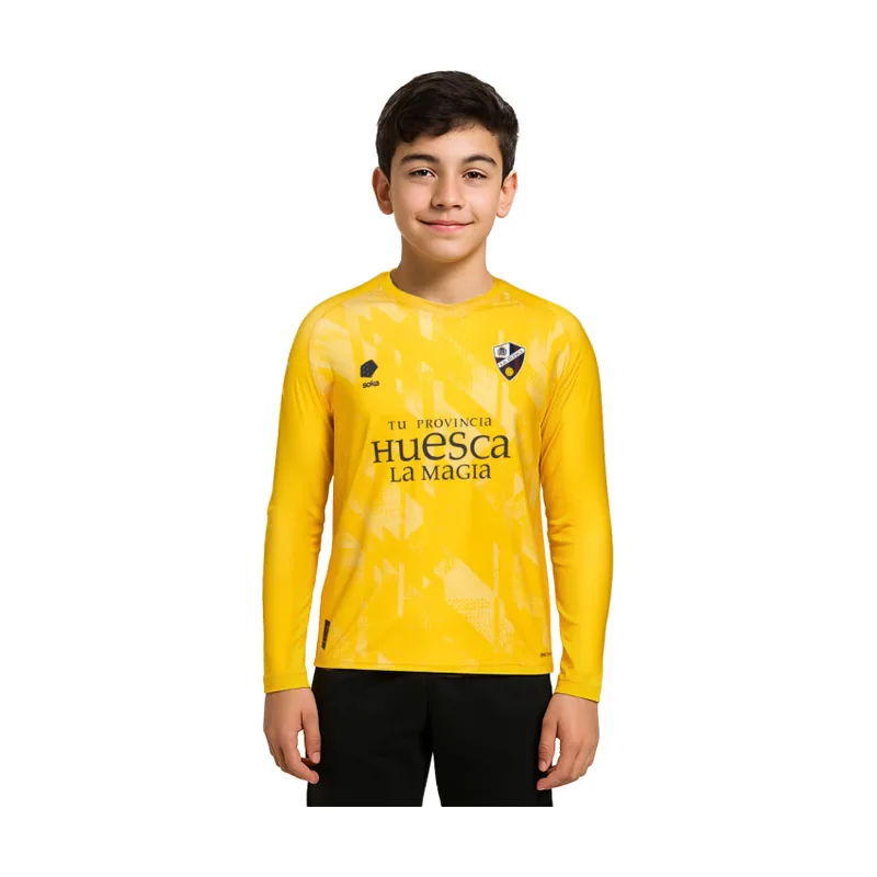 Sociedad Deportiva Huesca Cuarta Equipación Portero 2024-2025 Niño SDHV41027