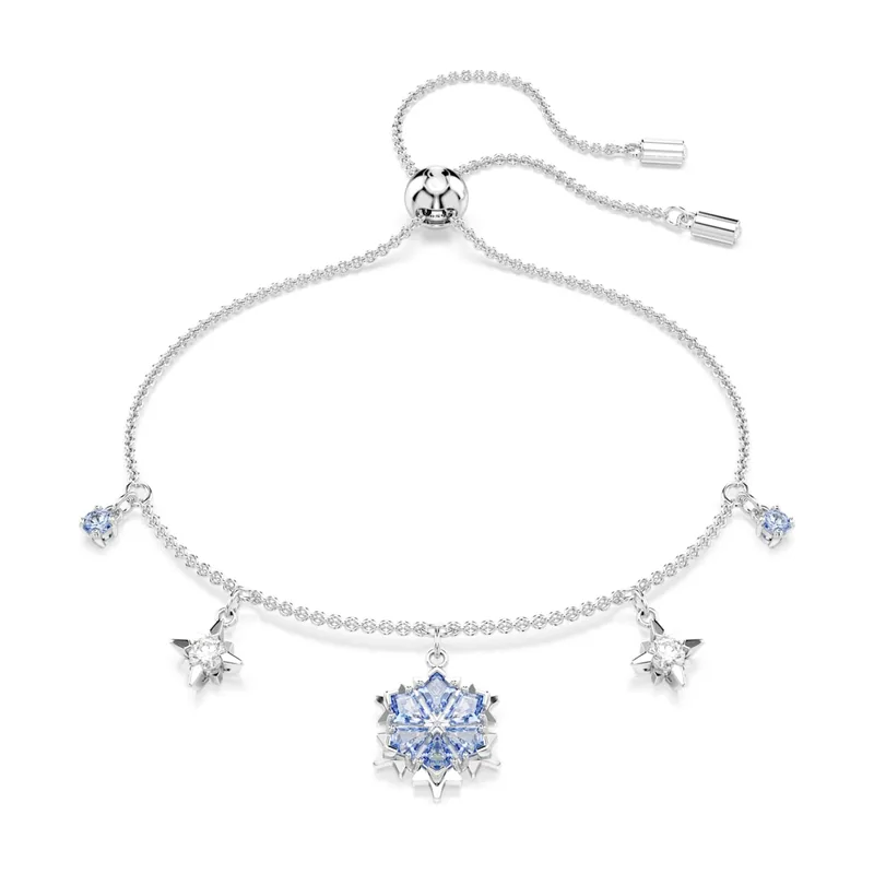 Pulsera Magic, Copo de nieve, Baño de rodio