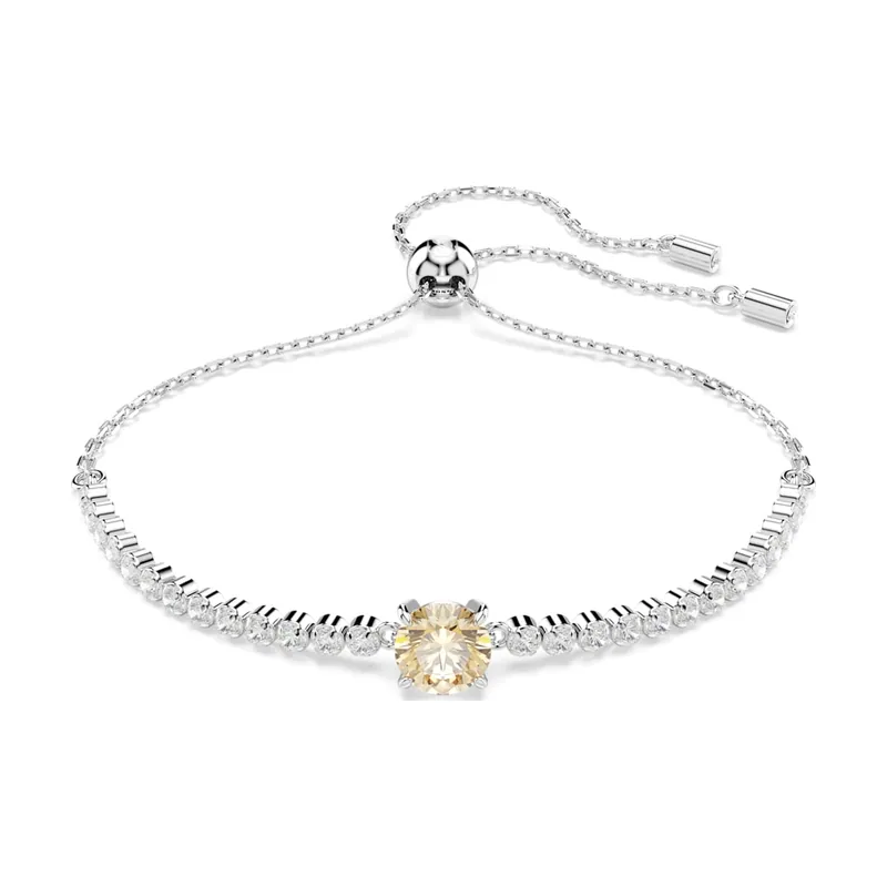 Pulsera Matrix, Tallas mixtas, Baño de rodio 5690694
