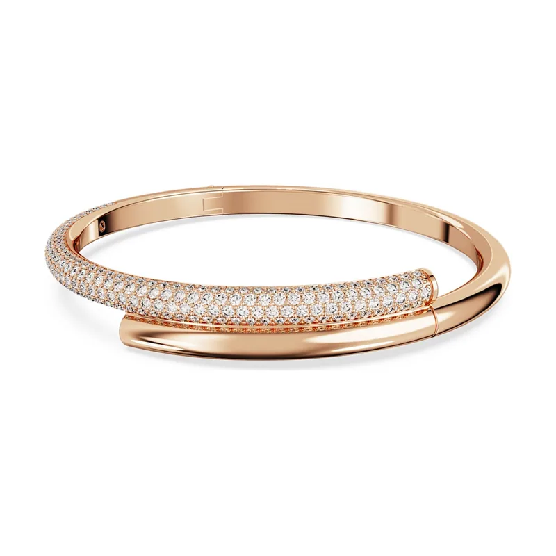 Brazalete Dextera, Cierre magnético, Acabado en oro rosa de 18 quilates