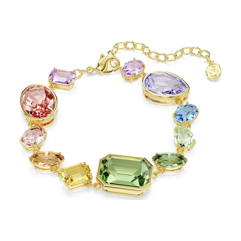 Pulsera Gema, Tallas mixtas, Acabado en oro de 18 quilates 5737453