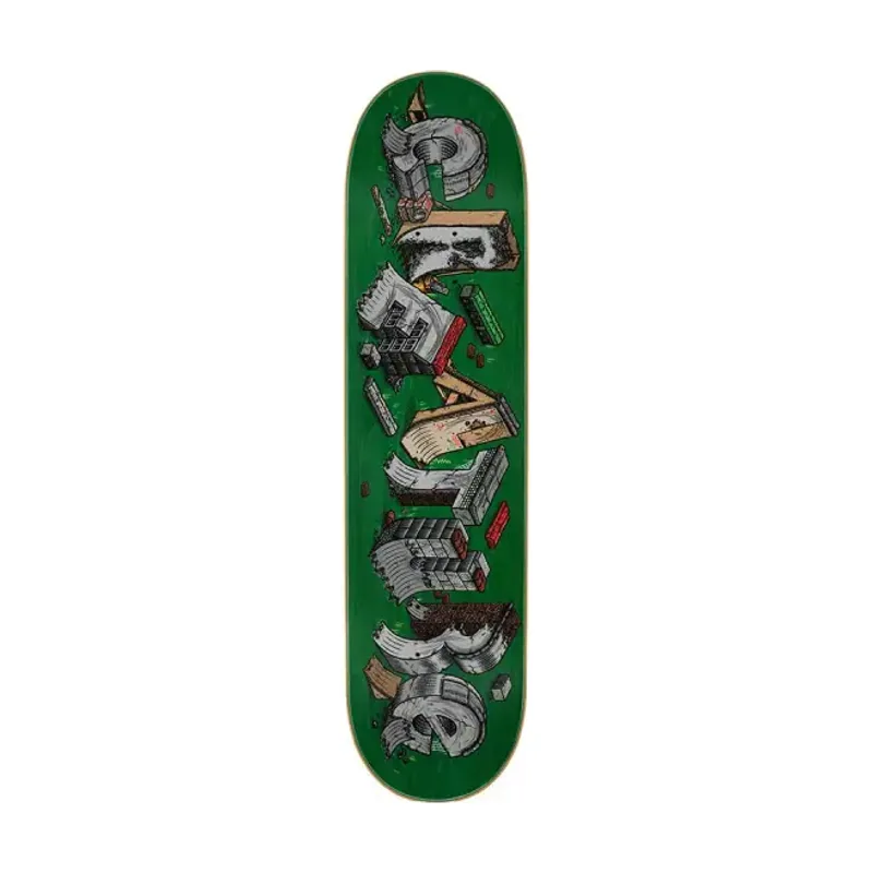 Tabla Skateboard Slab DIY