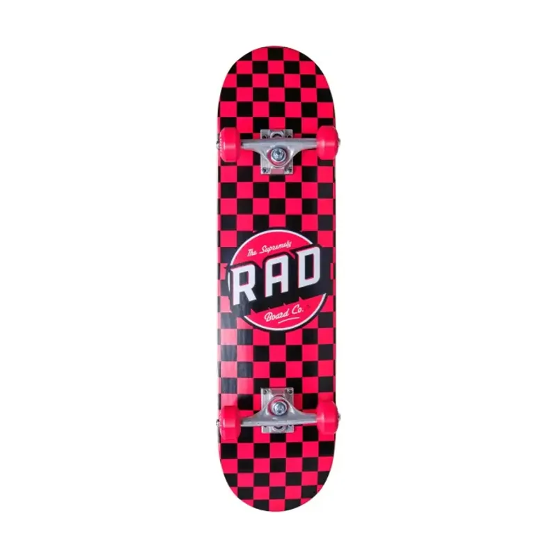 Skateboard Completo RAD Checkers