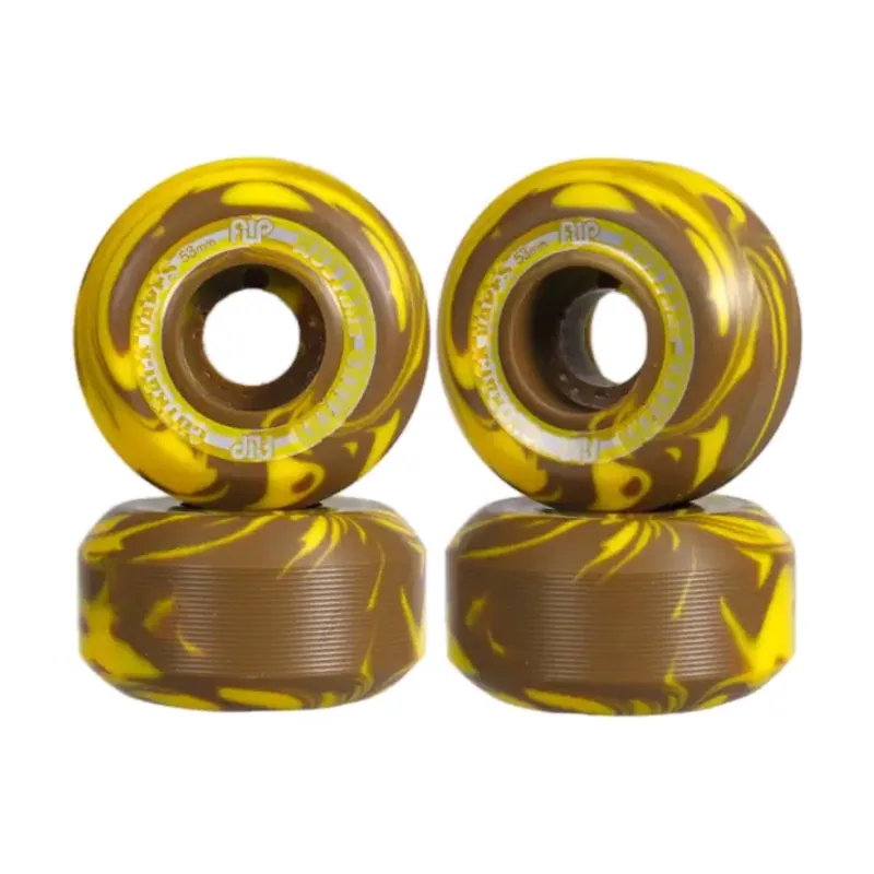 Ruedas Skate Cutback 99A 4 Piezas Mustard Grassers