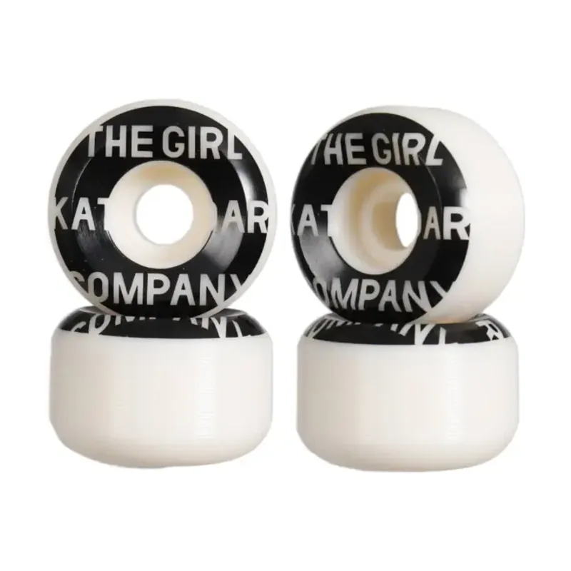 Sans 99A Ruedas Skateboard 4-Paquete