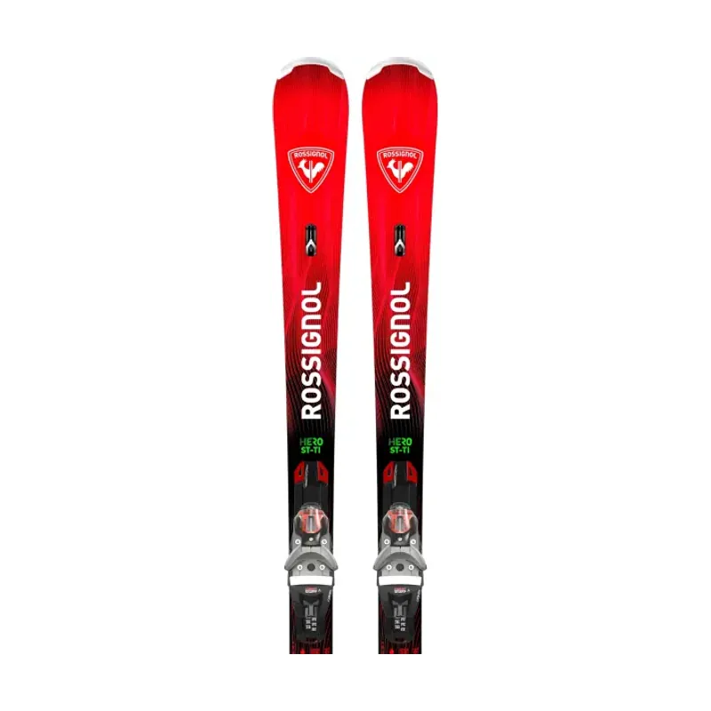 Esquís Slalom Hero ST TI K + NX 12
