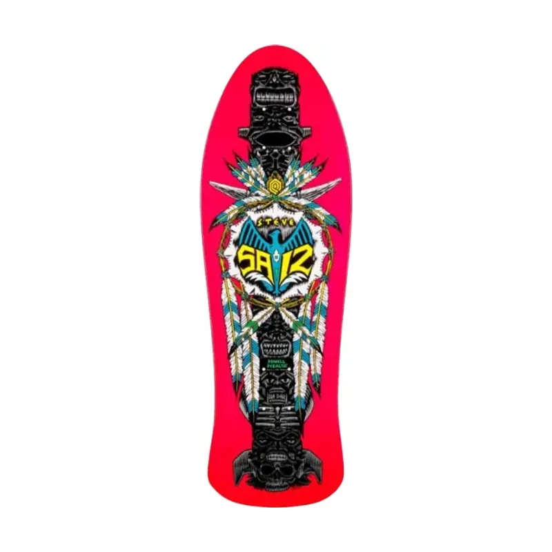 Tabla Skateboard Steve Saiz Totem