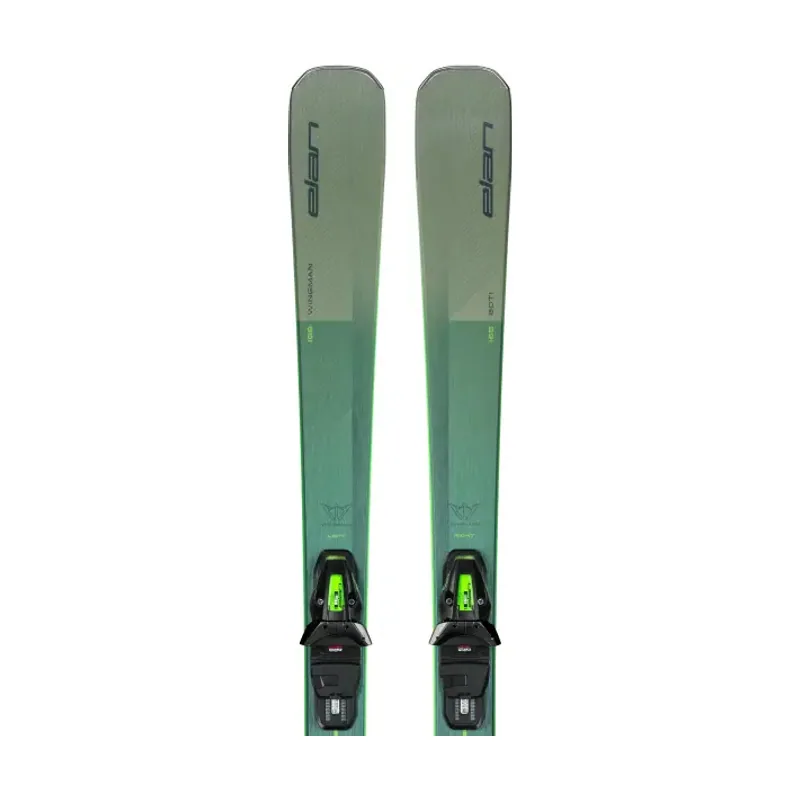 Esquís All Mountain Wingman 80 TI + Shift X ELX 10