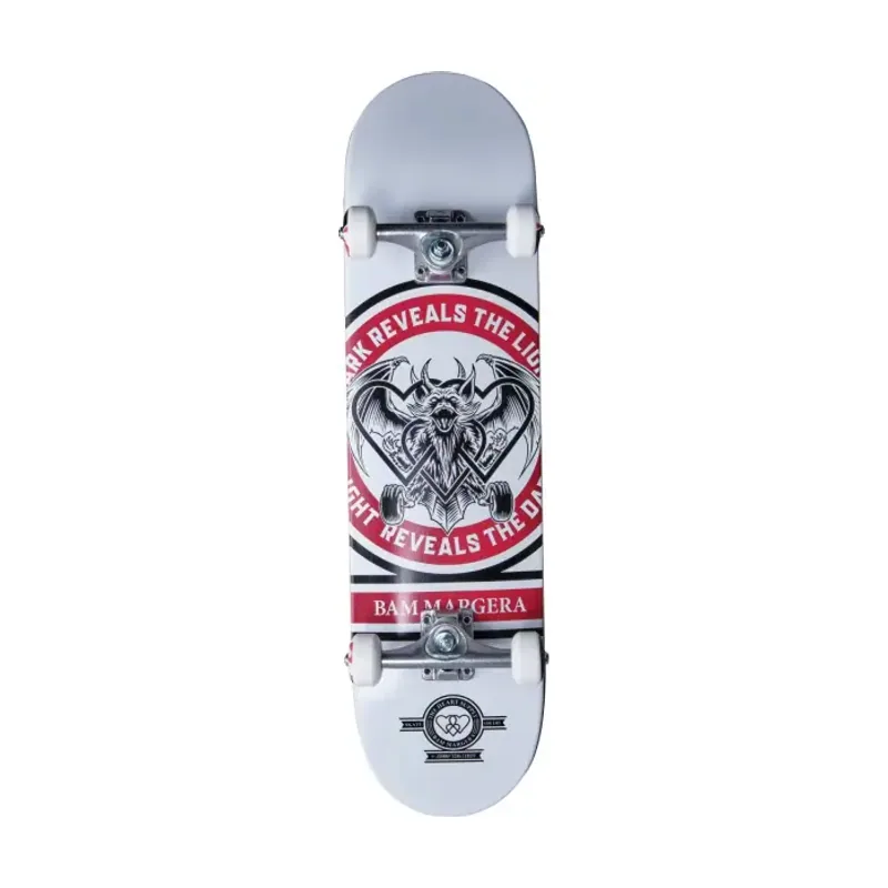 Skateboard Completo Bam Margera Reveal