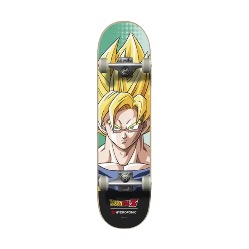 Skateboard Completo x DragonBall Goku Super Saiyan