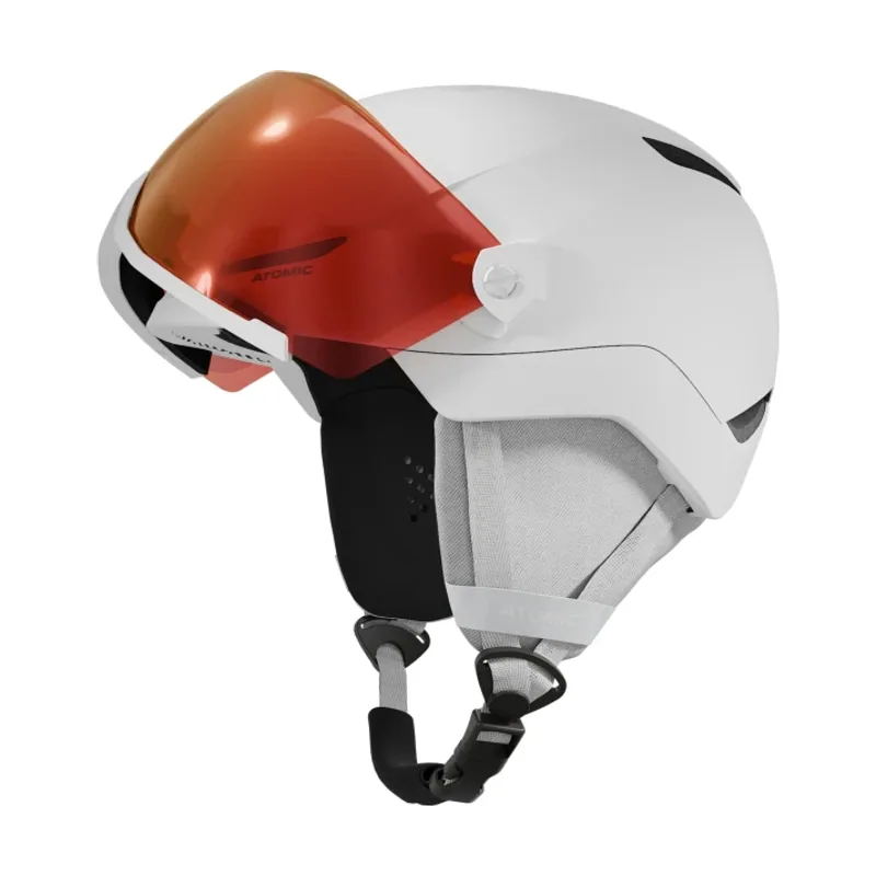 Casco Esquí Revent Visor Junior