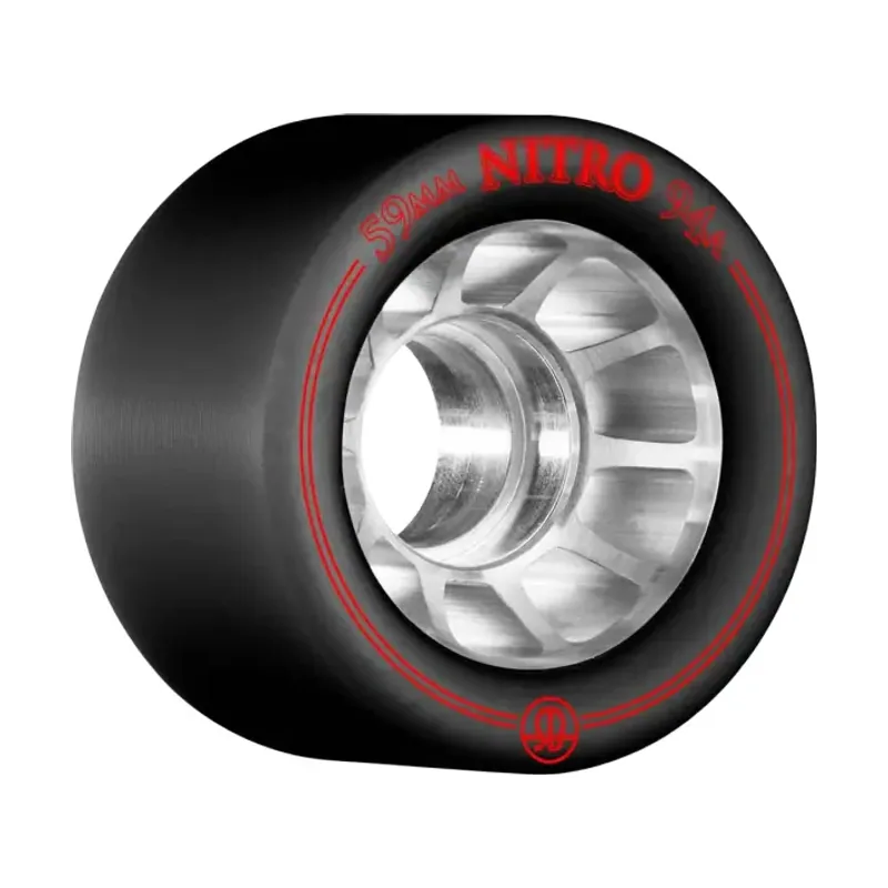 Roller Derby 59mm Nitro Ruedas 8 Piezas 94A