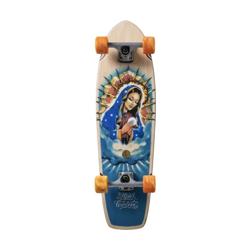 Cruiser Skate X Mister Cartoon Completo Guadalupe