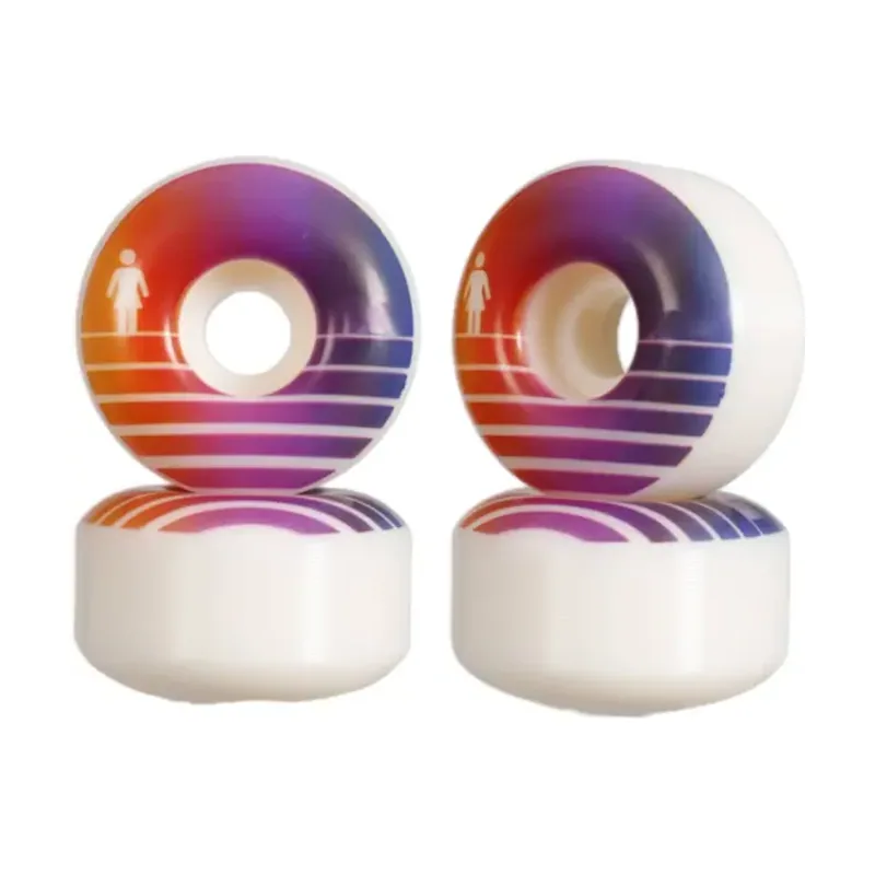 Future 99A Ruedas Skateboard 4-Paquete