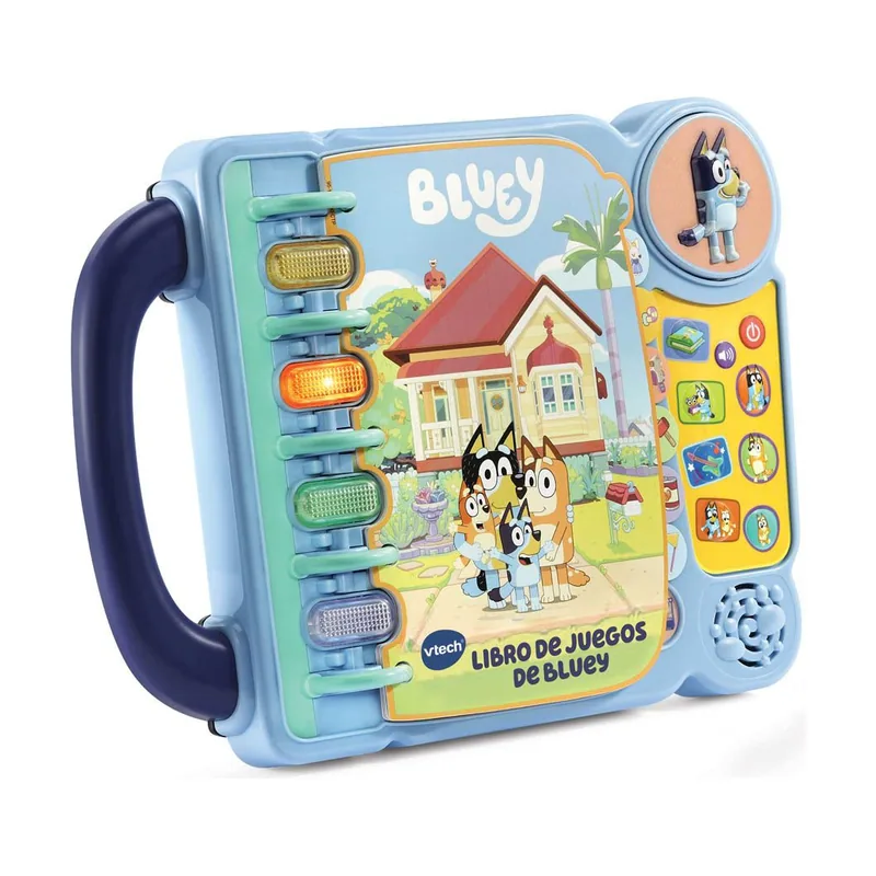 Libro de Juegos de Bluey