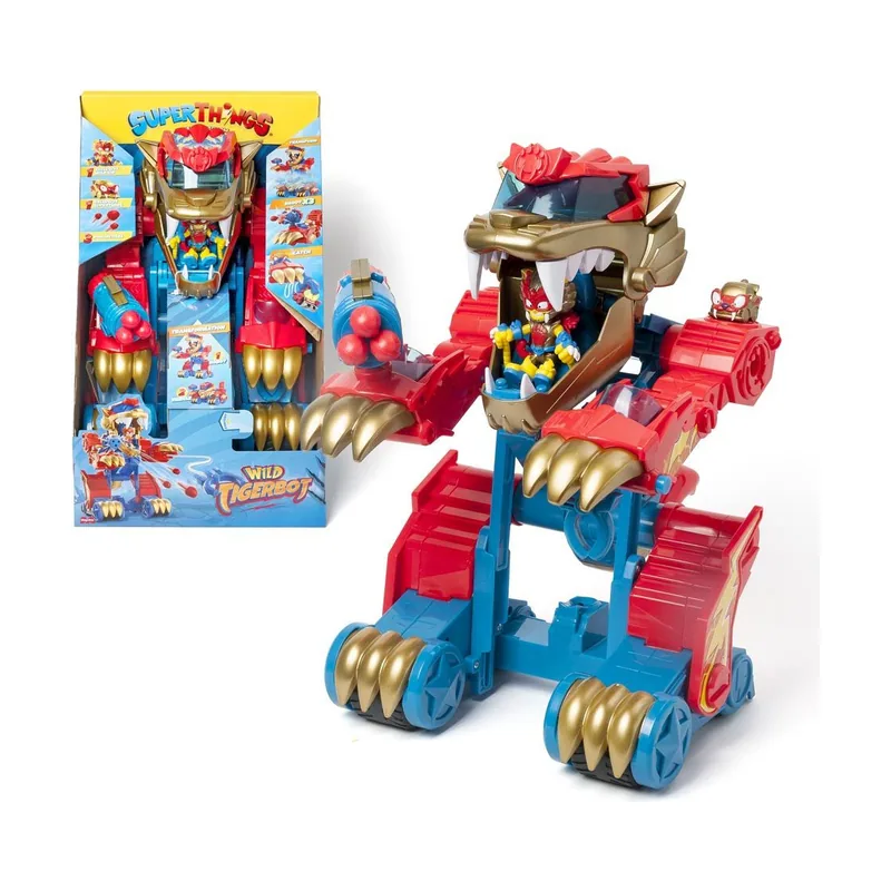 Wild Tigerbot