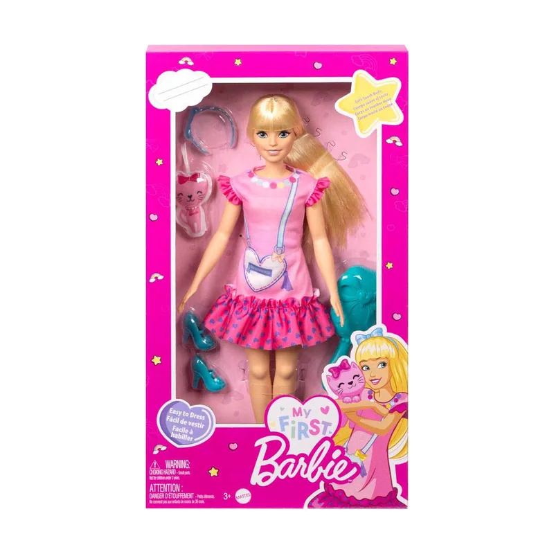 Mi Primera Barbie Malibú