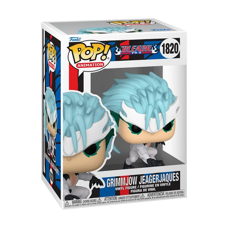 Pop! Animation Bleach Figura de Vinilo Grimmjow Jeagerjaques