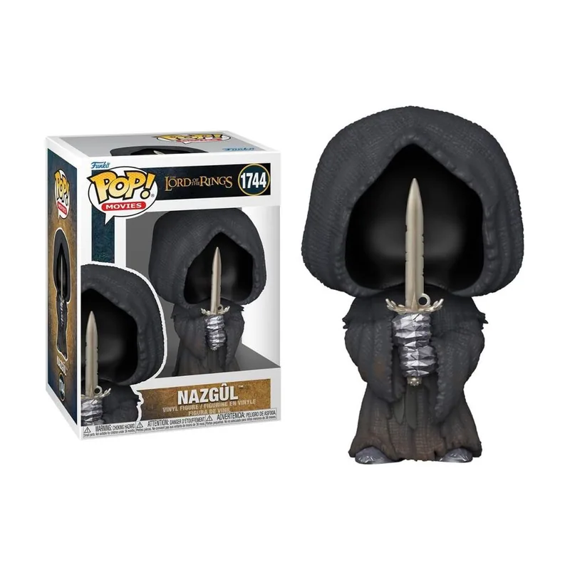 Pop! Movies El Señor de los Anillos Figura de Vinilo Nazgul