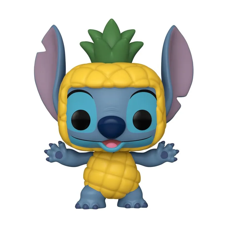 Pop! Disney Lilo & Stitch Figura de Vinilo Stitch como Piña