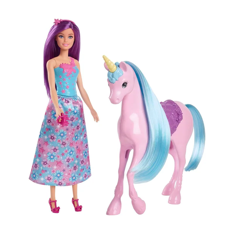 Princesa con Unicornio