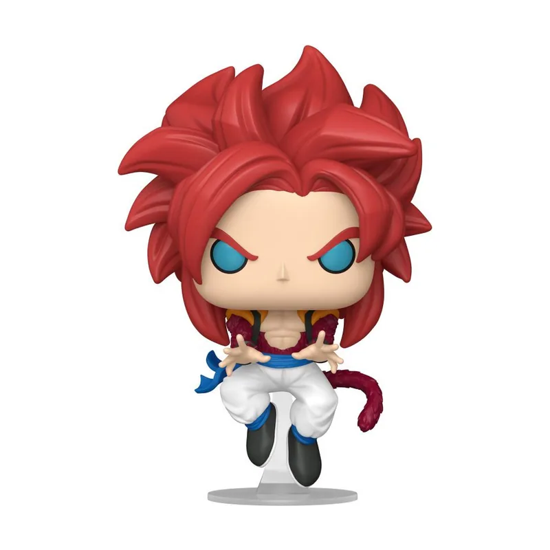 Pop! Animation Dragon Ball GT Figura de Vinilo Super Saiyam 4 Gogeta