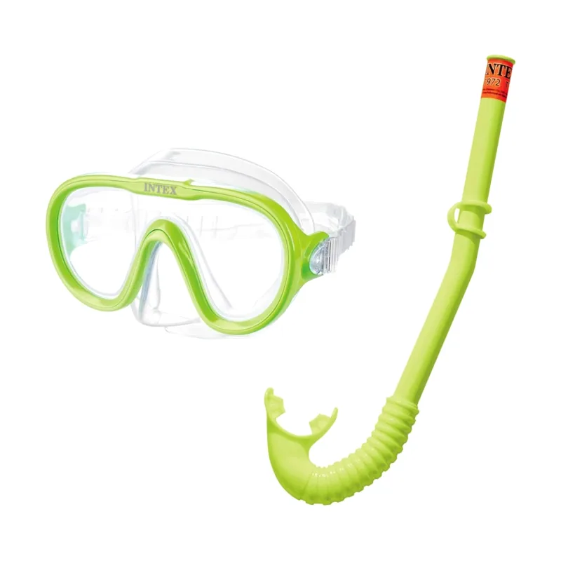 Set Máscara Policarbonato con Tubo