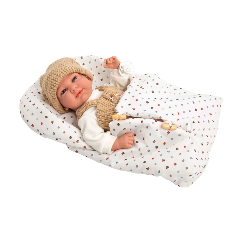 Elegance Cris Beige con Saco de Dormir